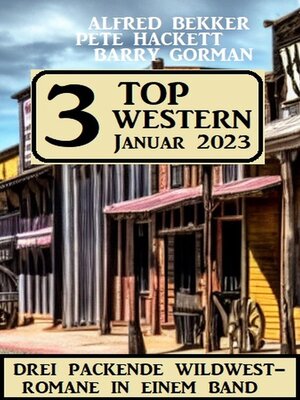 cover image of 3 Top Western Januar 2023